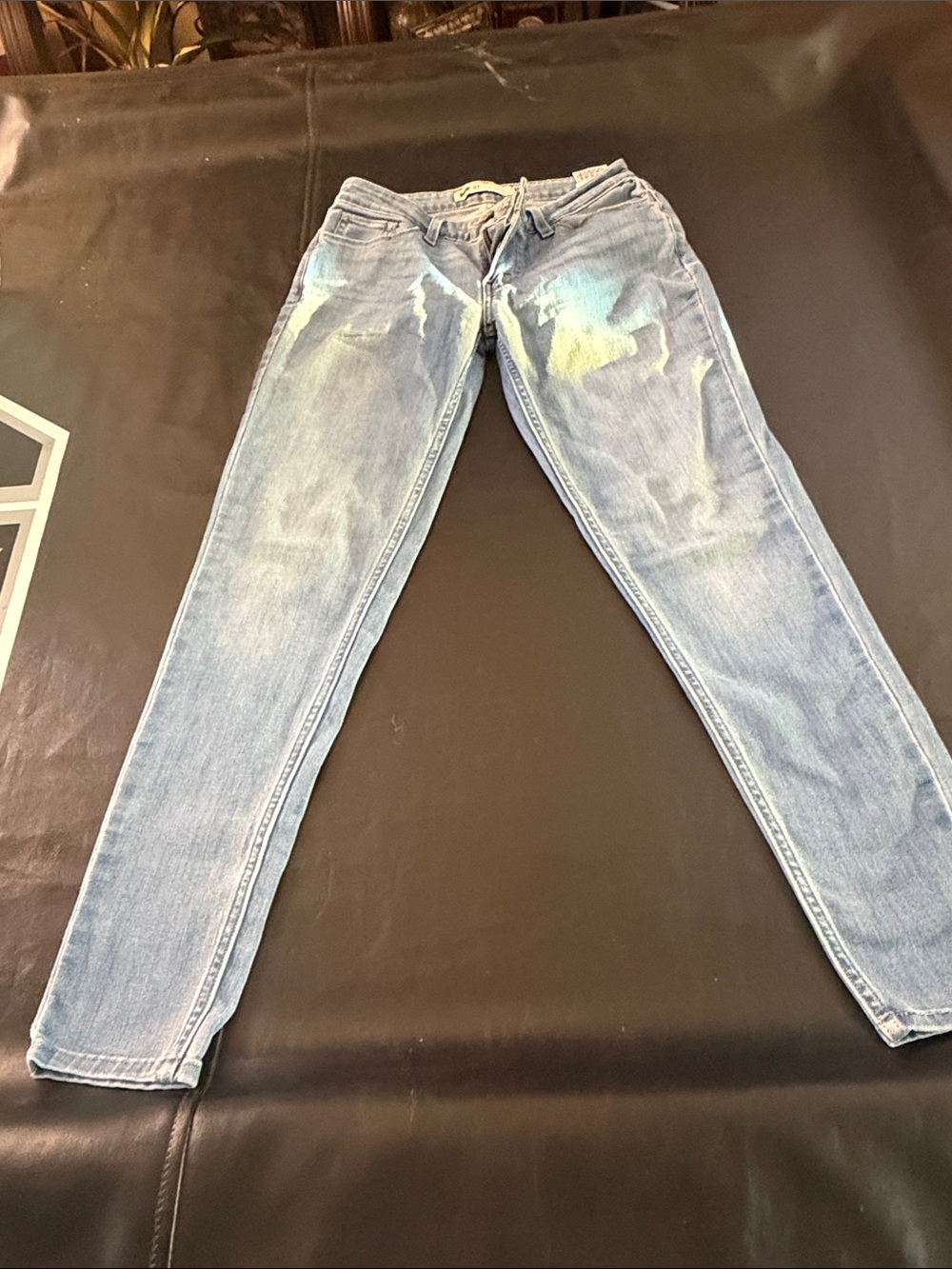 Levi's Men's Skinny Jeans in Light Blue Wash